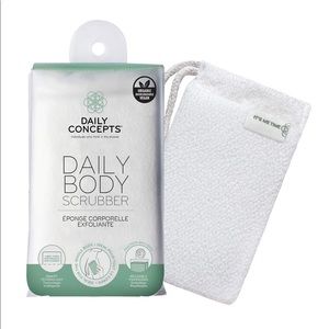 DAILY CONCEPTS DAILY BODY SCRUBBER UNISEX